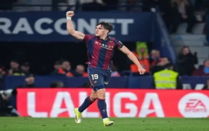 ليفانتي يتجاوز عقبة أوفييدو ويقترب من مغادرة منطقة الخطر في الدوري الإسباني